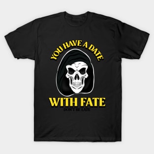 Jack-O’s Date with Faith T-Shirt